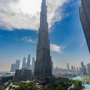 Prestige Living 1br With Full Burj Khalifa View By دبي